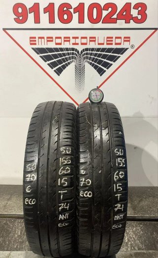 *155 60 15 T CONTINENTAL RUEDA ECONOMICA BARATA