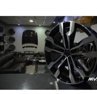 Juego de 4 Llantas 18 TR-Black VW008