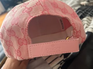 Gorra Gucci Rosa GG