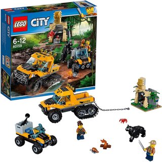 LEGO City Jungla: Misión en Semioruga 60159