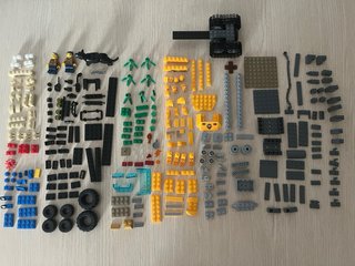 LEGO City Jungla: Misión en Semioruga 60159
