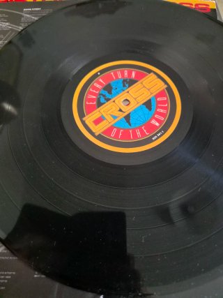 Vinilo LP Christopher Cross Every Turn of the Worl