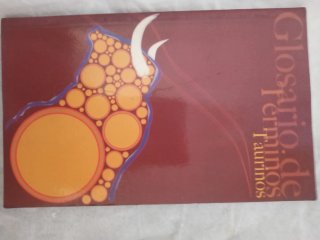 Libro Glossario de Términos Taurinos
