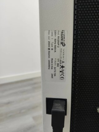 Microondas Fisioterapia Elettronica Pagani RX250P2