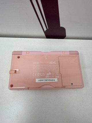 Nintendo DSLite Rosa