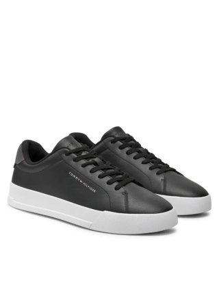 Zapatillas Tommy Hilfiger Court Leather Grain Ess.