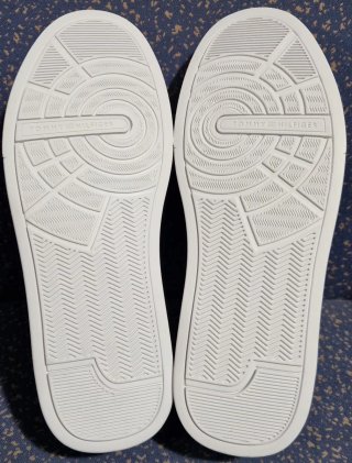 Zapatillas Tommy Hilfiger Court Leather Grain Ess.