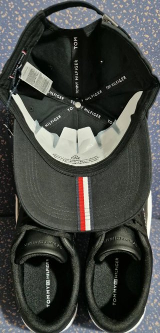 Zapatillas Tommy Hilfiger Court Leather Grain Ess.