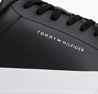 Zapatillas Tommy Hilfiger Court Leather Grain Ess.
