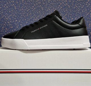 Zapatillas Tommy Hilfiger Court Leather Grain Ess.