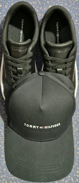 Zapatillas Tommy Hilfiger Court Leather Grain Ess.