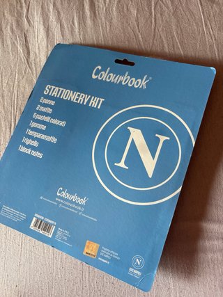 Kit SSC Napoli Colourbook 14 pezzi