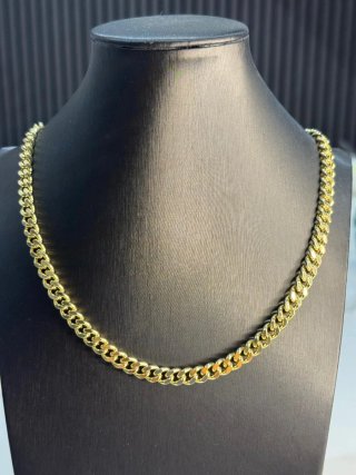Cadena Oro 14k Laminado