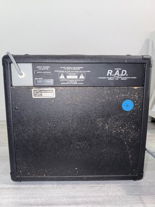 Fender R.A.D. (Radical Amp Design) - Amplificador