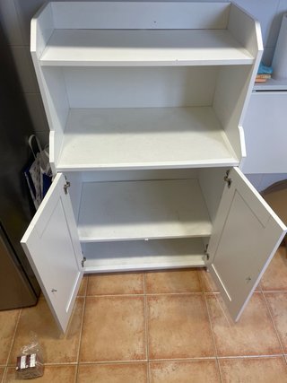 Mueble de cocina IKEA blanco