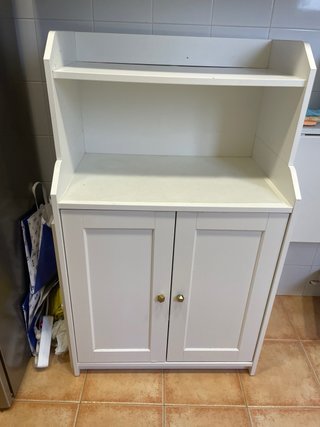 Mueble de cocina IKEA blanco