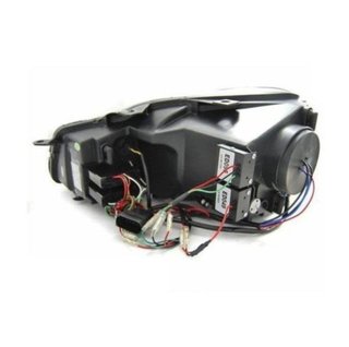 Faros delanteros U Led para Volkswagen Golf 6 Red
