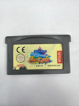 Videojuego Gameboy Advance Shin Chan Contra Los Muñecos De