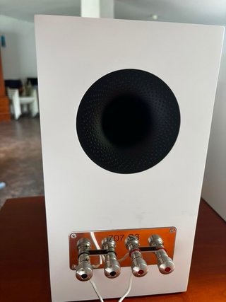 Altavoces Bowers & Wilkins 707 S3 Blancos!