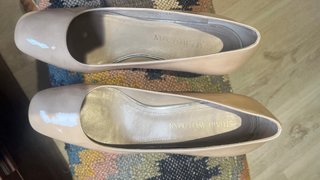 Zapatos tacón STUART WEITZMAN nude