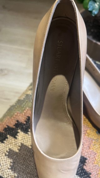 Zapatos tacón STUART WEITZMAN nude