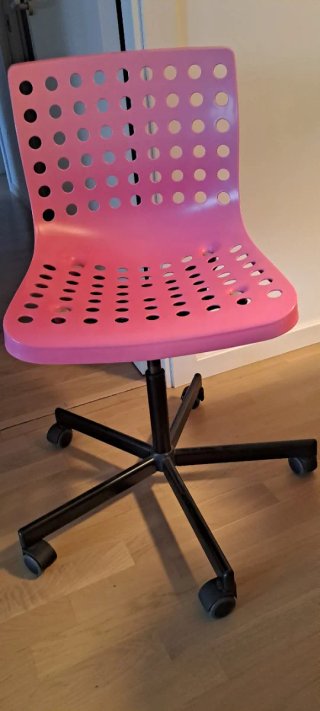 Silla de escritorio infantil con ruedas