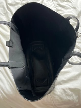 Bolso Karl Lagerfeld Negro Piel Texturizada