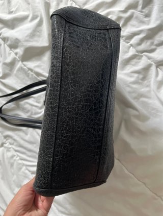 Bolso Karl Lagerfeld Negro Piel Texturizada
