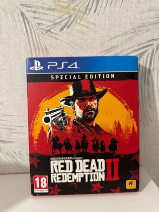 Red Dead Redemption 2 Edición Especial PS4