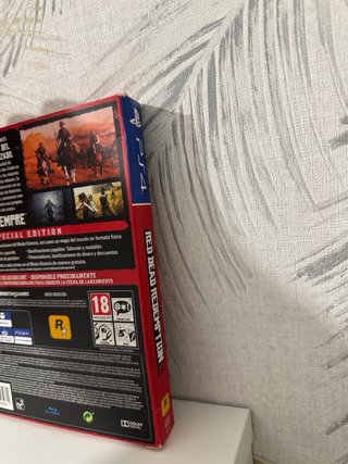 Red Dead Redemption 2 Edición Especial PS4