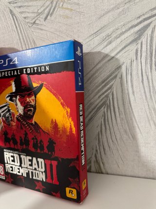 Red Dead Redemption 2 Edición Especial PS4