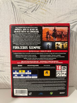 Red Dead Redemption 2 Edición Especial PS4