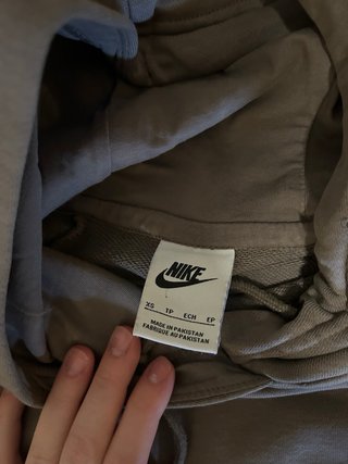 Sudadera Nike Marrón