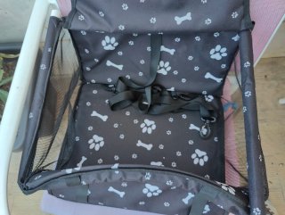 Sedile per cani in auto