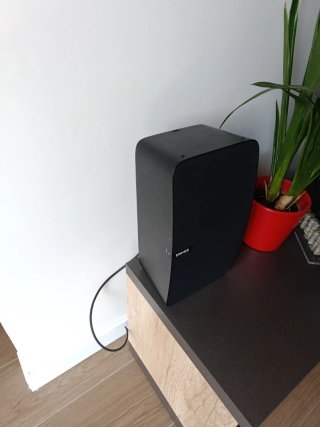 Pareja de Altavoz Sonos Five 2ª Gen Negro