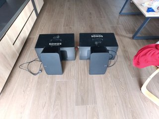 Pareja de Altavoz Sonos play 5 (2ª Gen) Negro