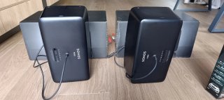 Pareja de Altavoz Sonos play 5 (2ª Gen) Negro