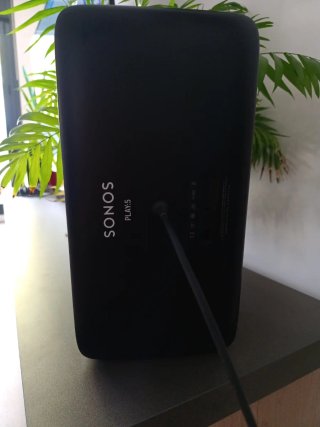 Pareja de Altavoz Sonos play 5 (2ª Gen) Negro