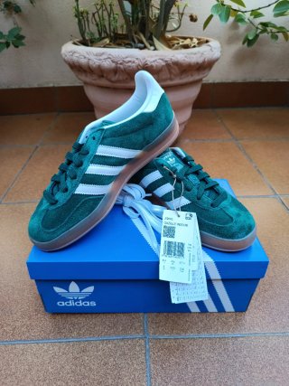Adidas Gazelle Indoor Talla 37 1/3 Verde