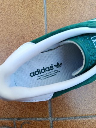 Adidas Gazelle Indoor Talla 37 1/3 Verde