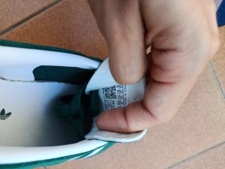 Adidas Gazelle Indoor Talla 37 1/3 Verde