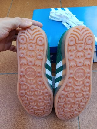 Adidas Gazelle Indoor Talla 37 1/3 Verde