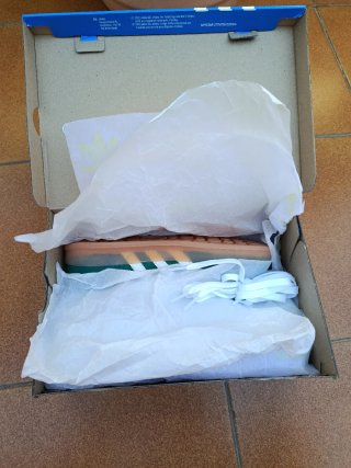 Adidas Gazelle Indoor Talla 37 1/3 Verde