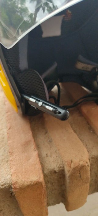 Casco Bultaco Amarillo 58