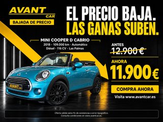 MINI Cooper D Cabrio