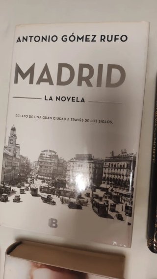 Madrid La Novela