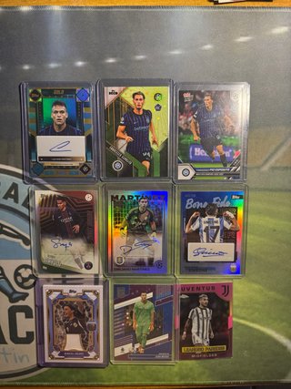 Lotto Topps Calciatori Carte