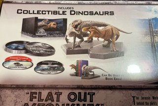 Jurassic World Edición Limitada Dinosaurios Bd