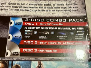 Jurassic World Edición Limitada Dinosaurios Bd
