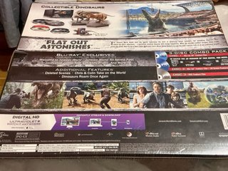 Jurassic World Edición Limitada Dinosaurios Bd